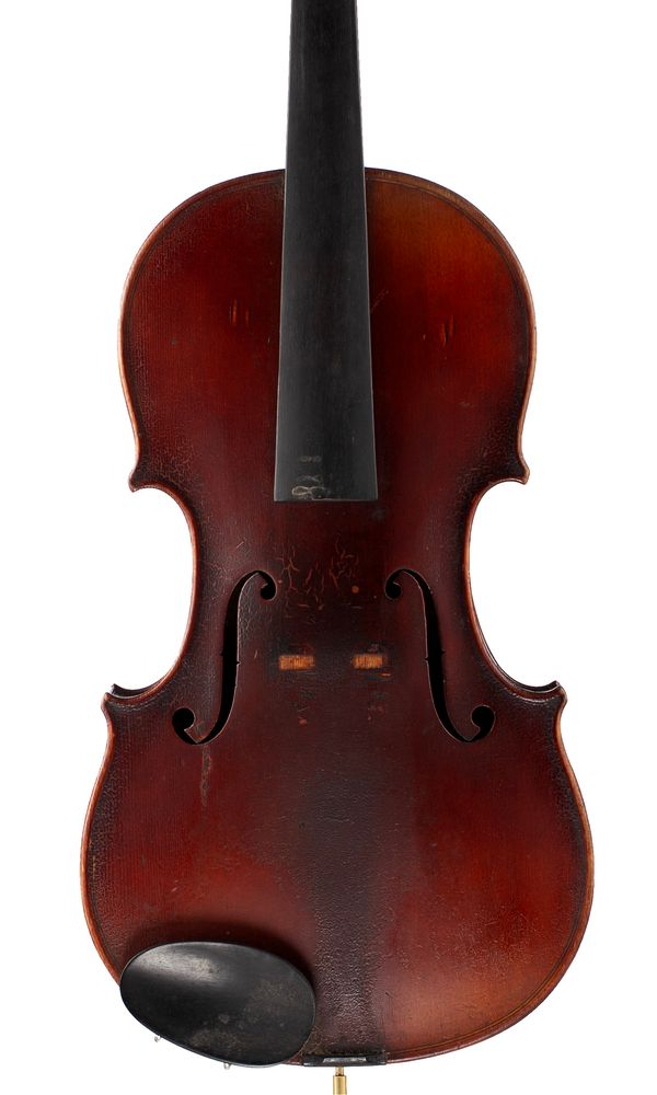 A violin, unlabelled