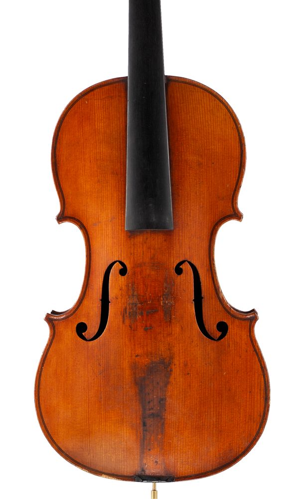 A violin, unlabelled