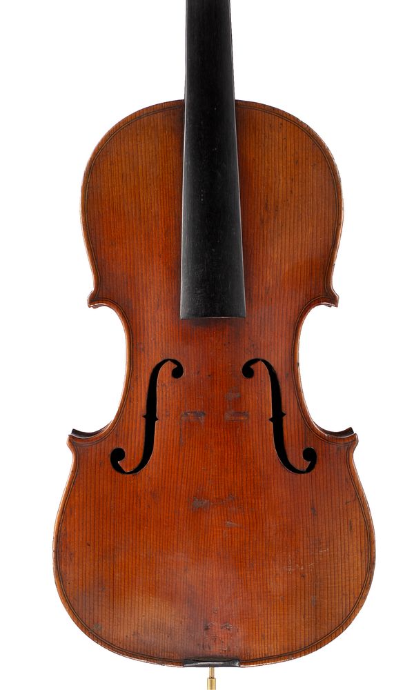 A violin, unlabelled