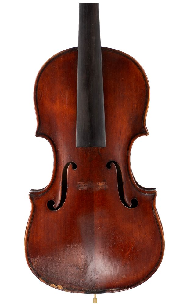 A violin, unlabelled