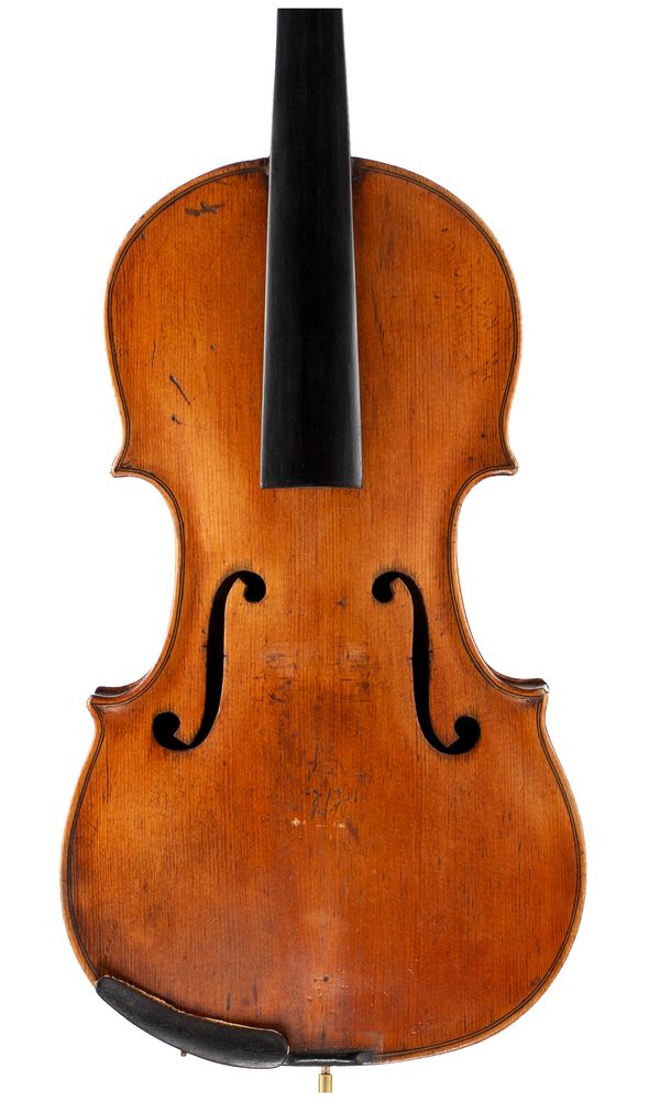 A violin, unlabelled