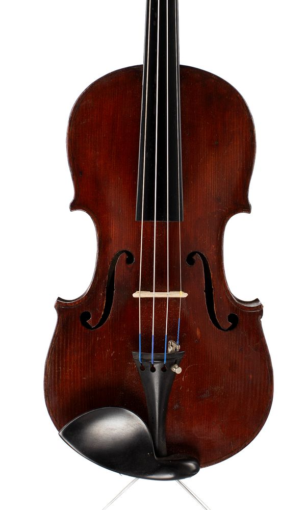 A violin, labelled The Maidstone