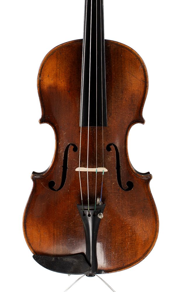 A violin, unlabelled