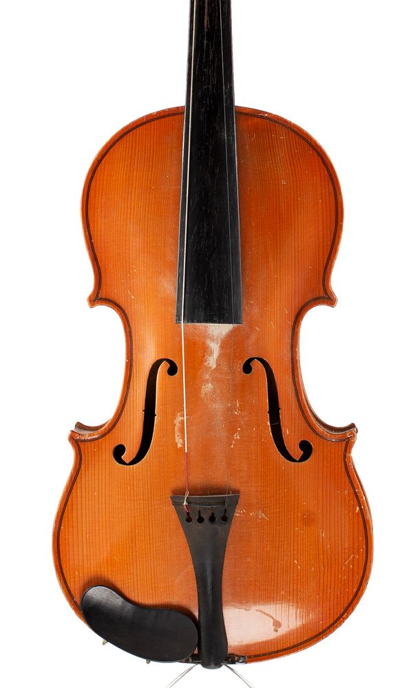 A violin, unlabelled
