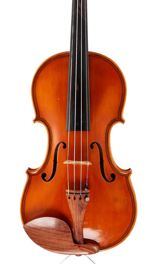 A violin, unlabelled