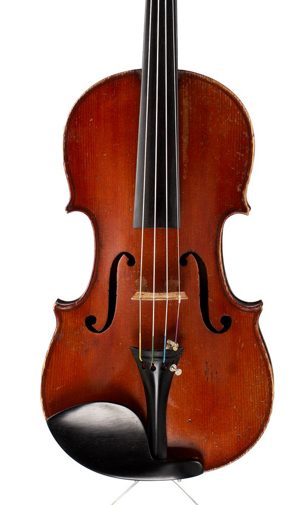 A violin, unlabelled