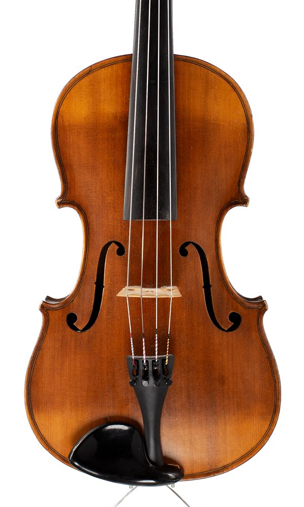 A viola, unlabelled