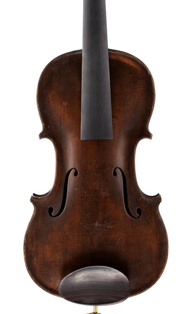 A violin, unlabelled