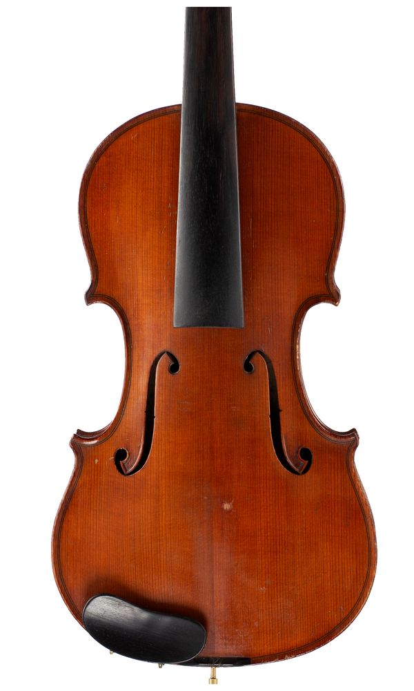 A violin, unlabelled