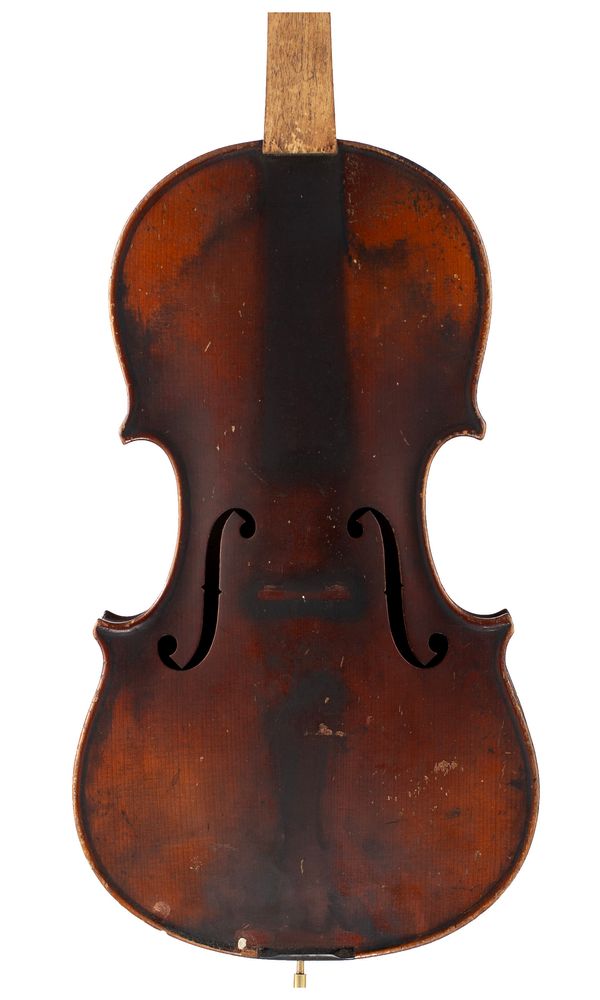 A violin, unlabelled