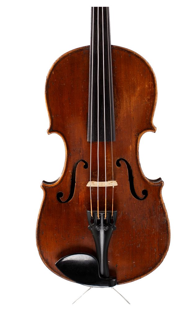 A violin, labelled The Maidstone...