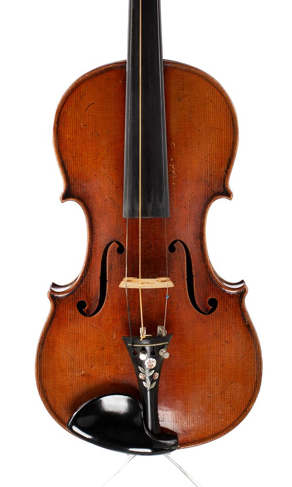 A violin, unlabelled