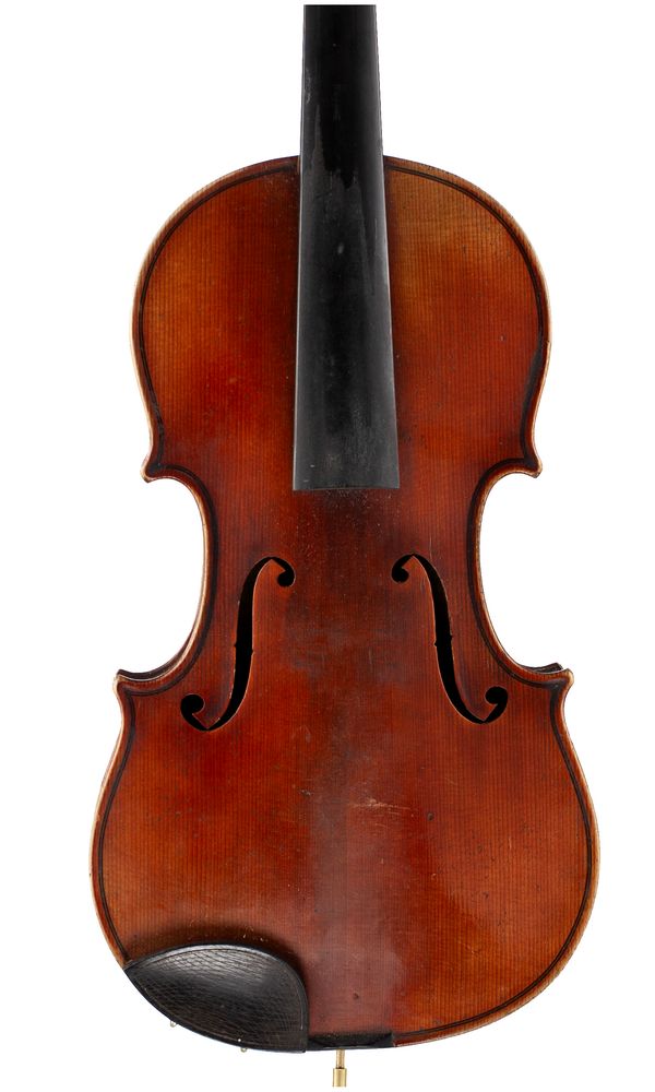 A violin, unlabelled