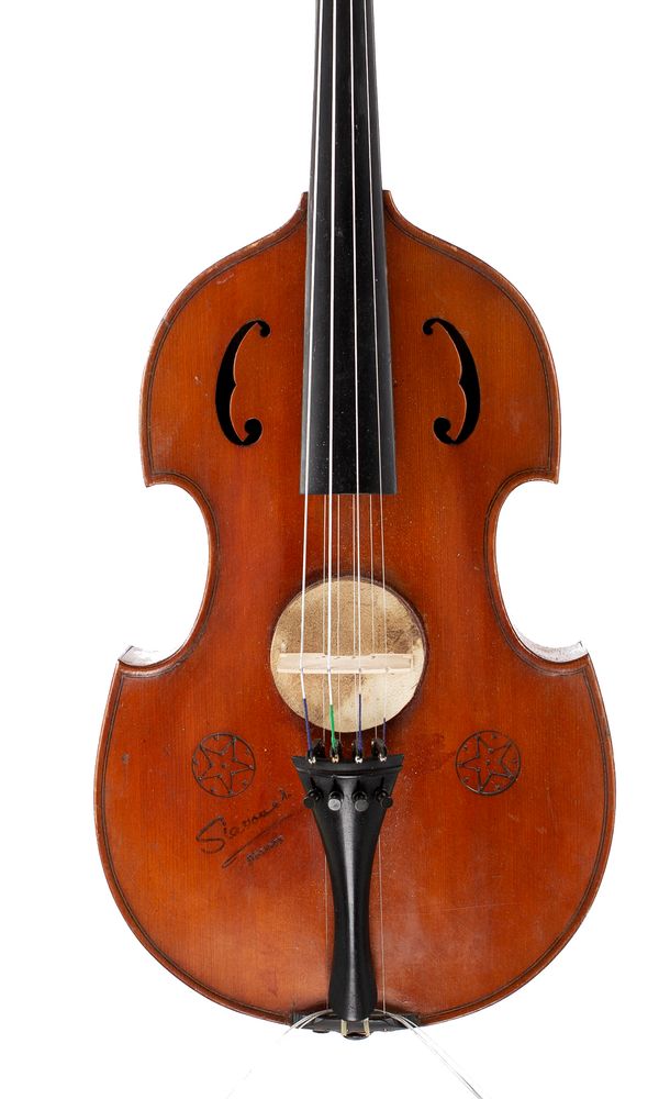 A viola d'amore,  labelled Jerome Thibouville-Lamy
