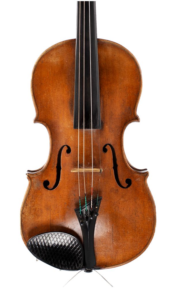 A violin, unlabelled
