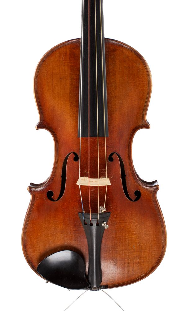 A violin, labelled Nicolaus Amatus fecit in Cremona 1646