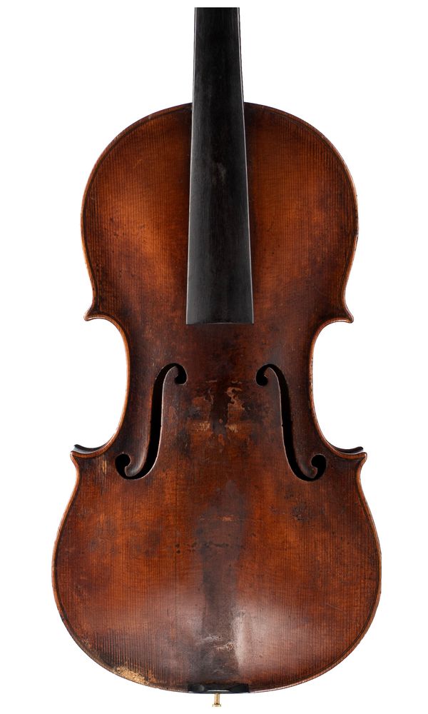 A violin, unlabelled