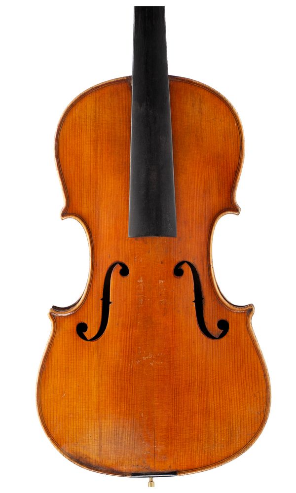 A violin, unlabelled