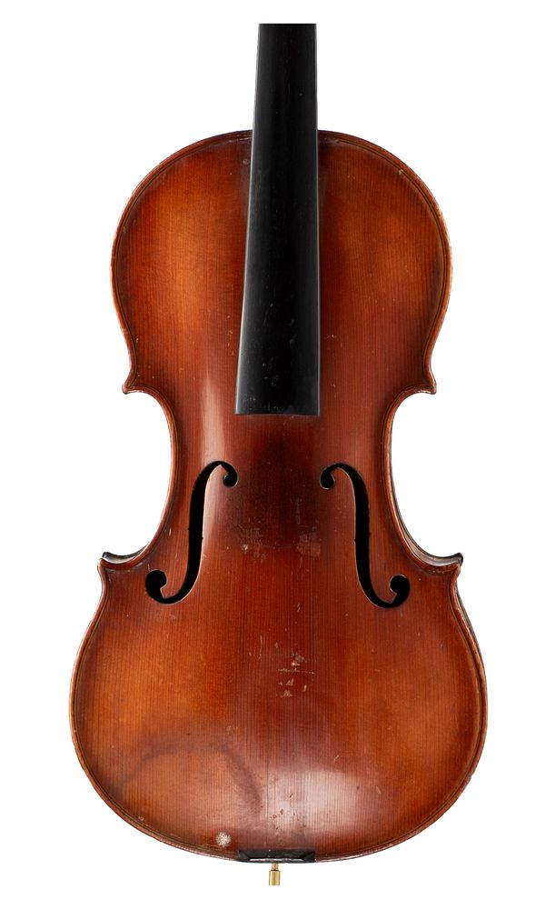 A violin, unlabelled