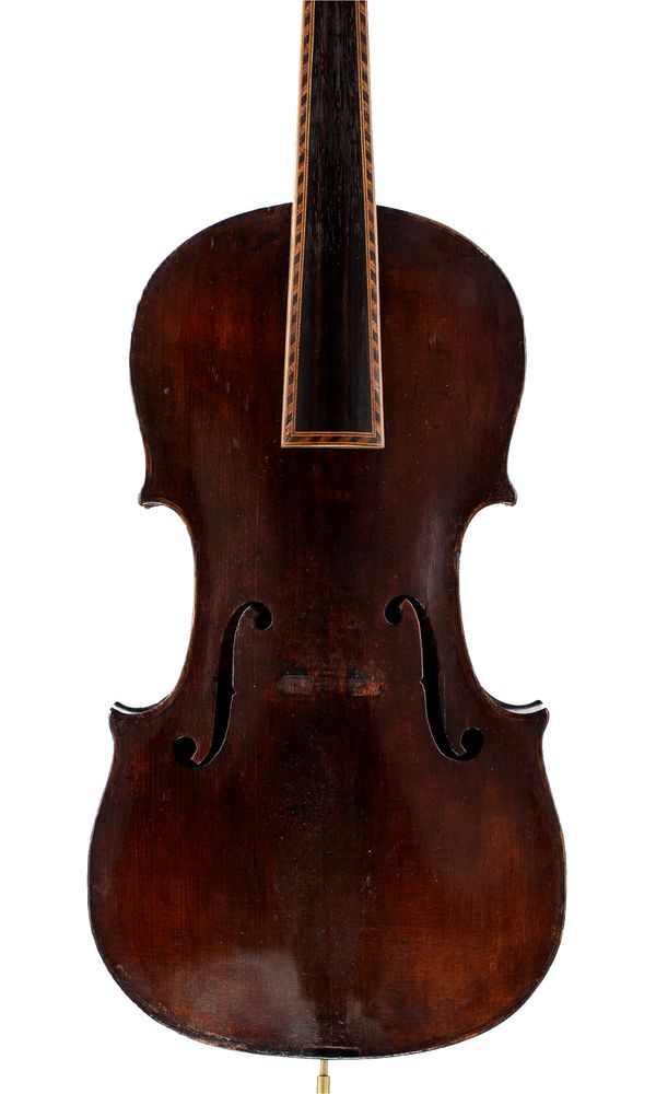 A violin, unlabelled