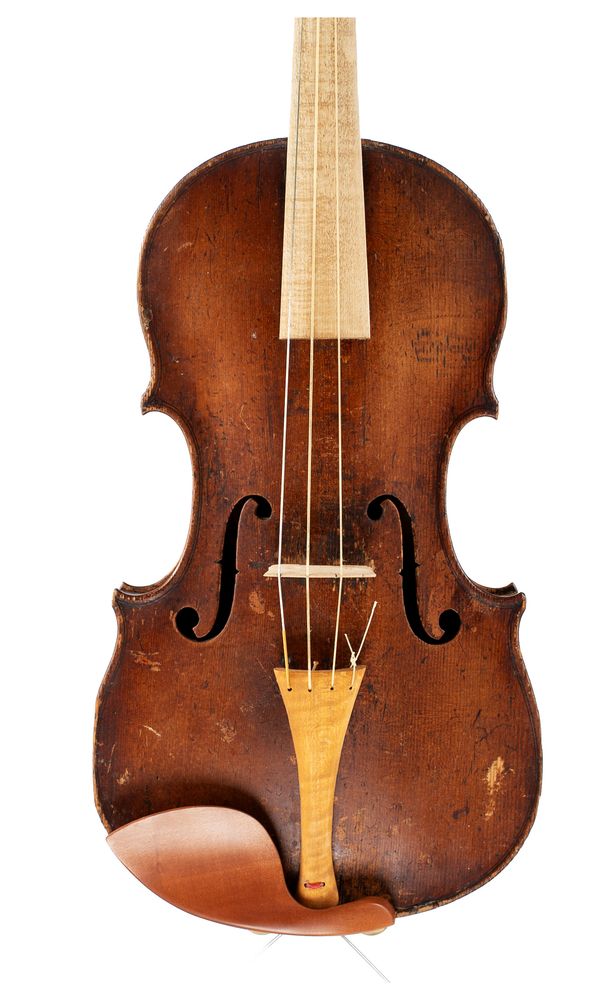 A violin, unlabelled