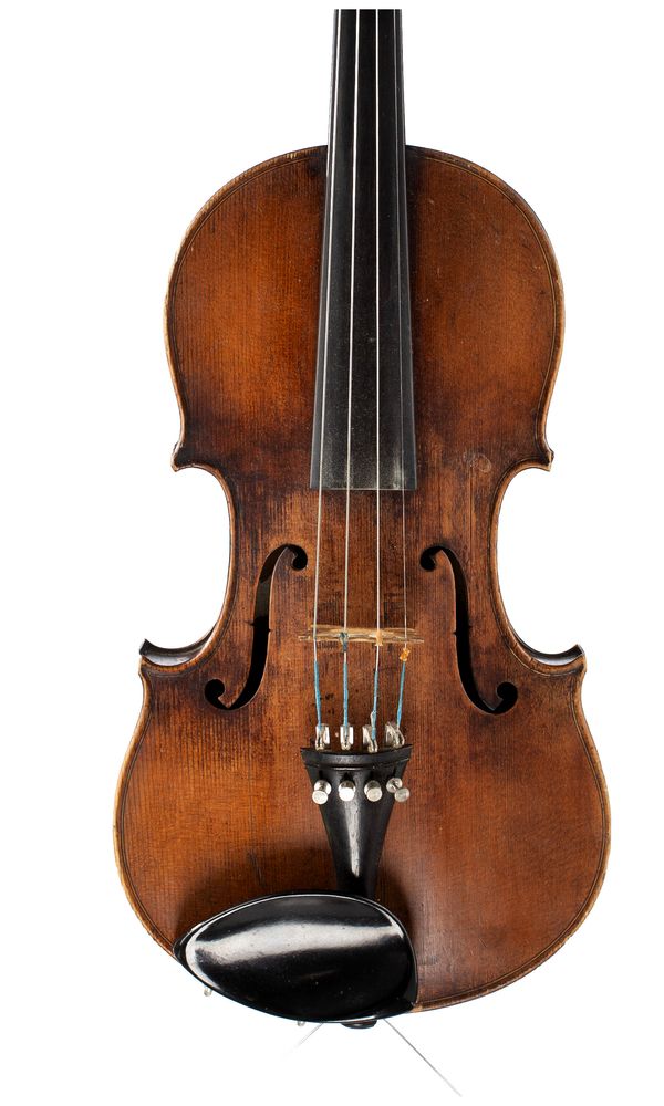 A violin, unlabelled