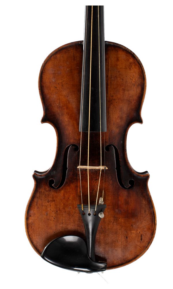 A violin, unlabelled