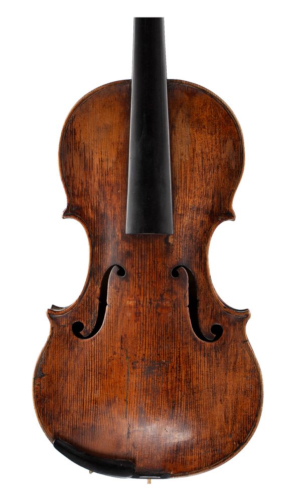 A violin, unlabelled