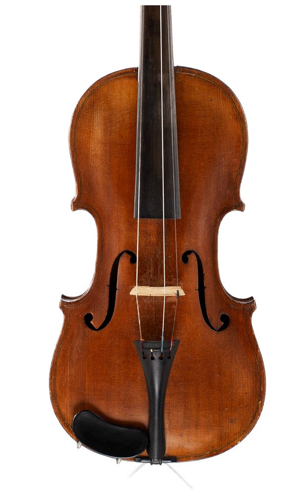 A violin, unlabelled