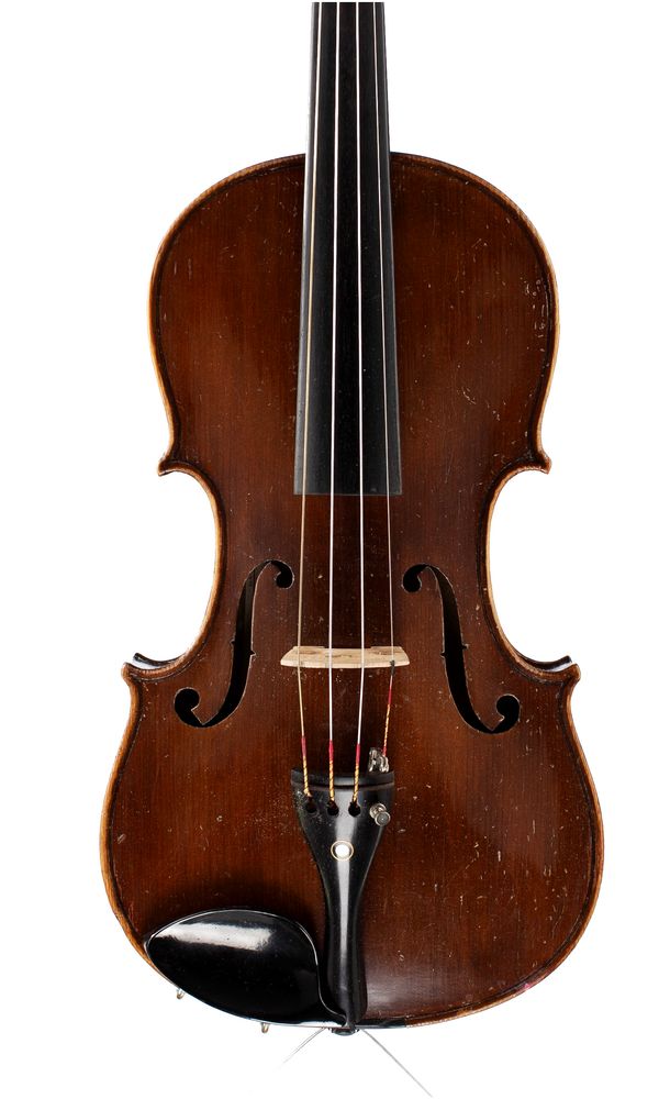 A violin, labelled The Maidstone