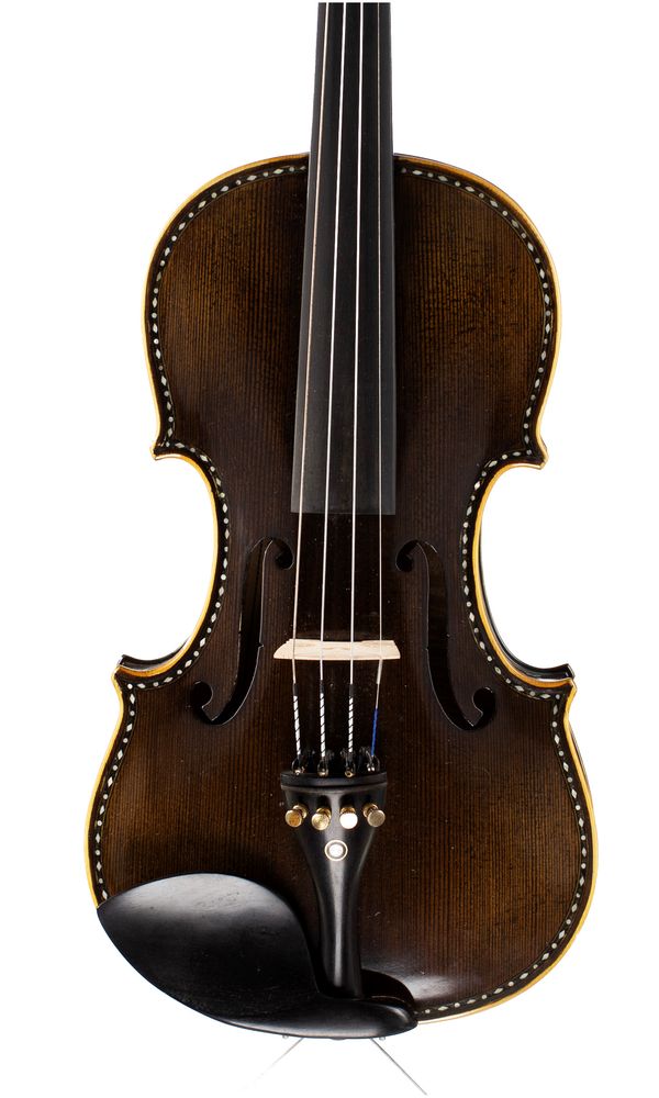 A violin, labelled Song Violin