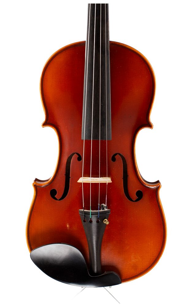 A violin, unlabelled