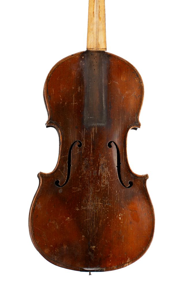 A violin, unlabelled