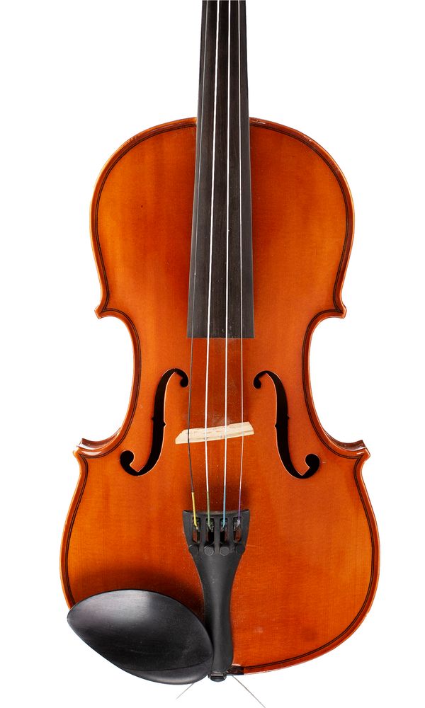 A violin, unlabelled