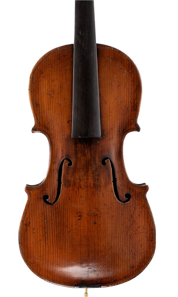 A violin, unlabelled