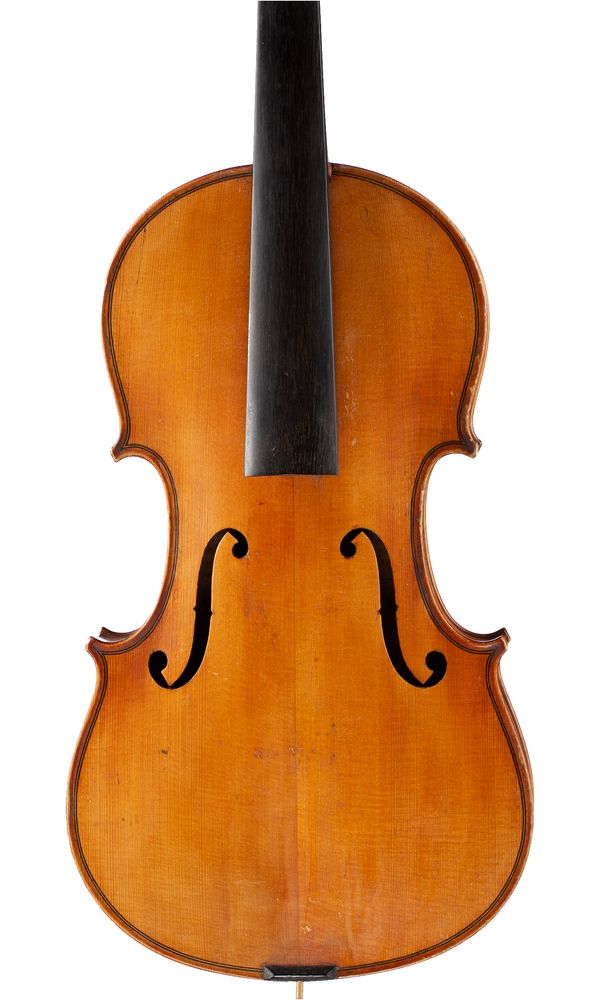 A violin, unlabelled