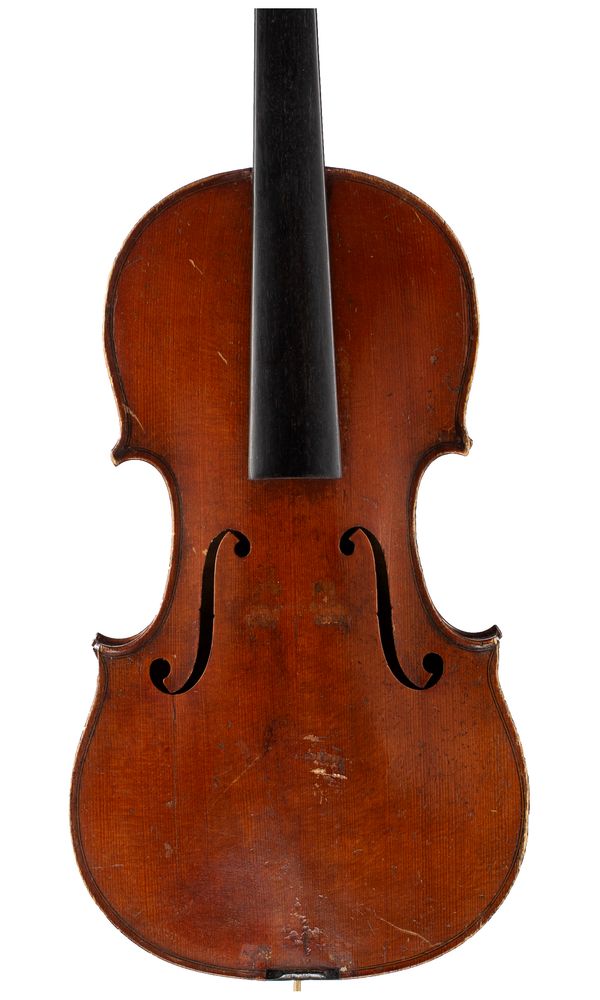 A violin, unlabelled