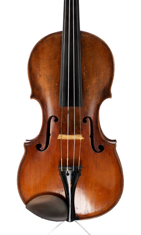 A violin, School of Klotz, Mittenwald, circa 1780