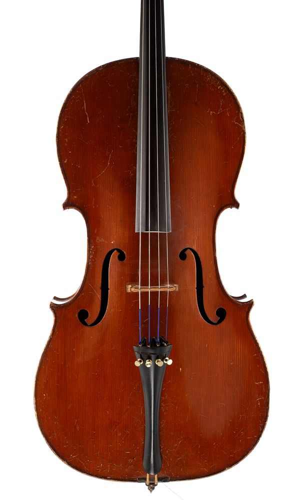 A French cello for Beare & Son, Mirecourt, 1929
