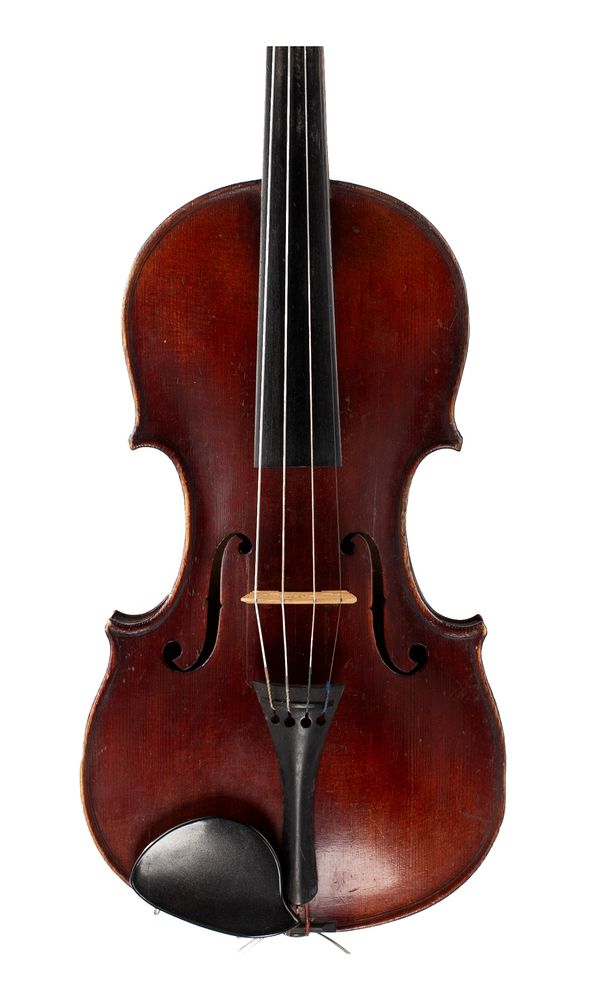 A child's violin, unlabelled