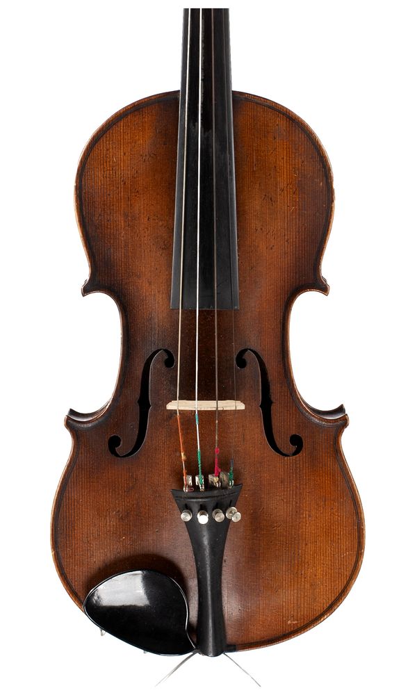 A violin, unlabelled