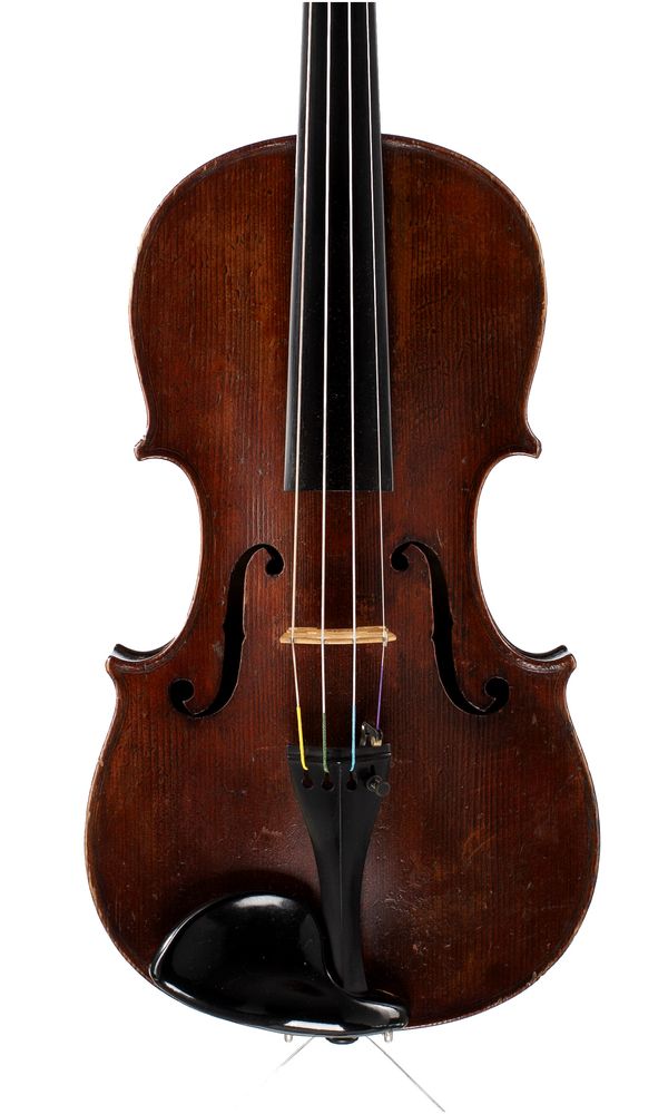 A violin, unlabelled