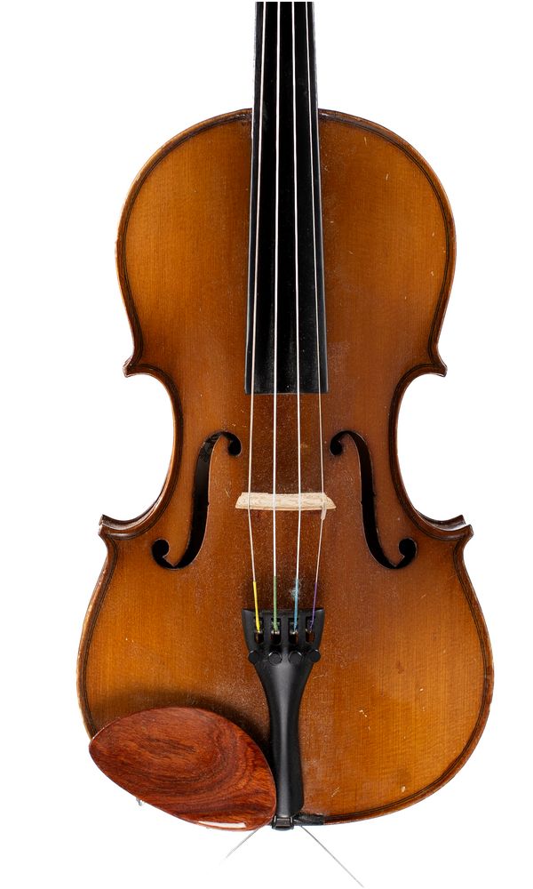 A violin, labelled Skylark