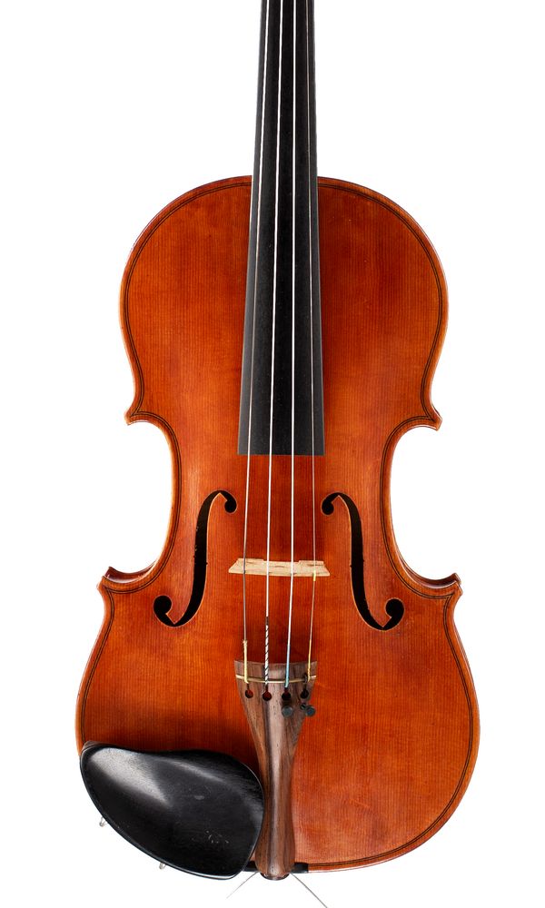 A violin, unlabelled