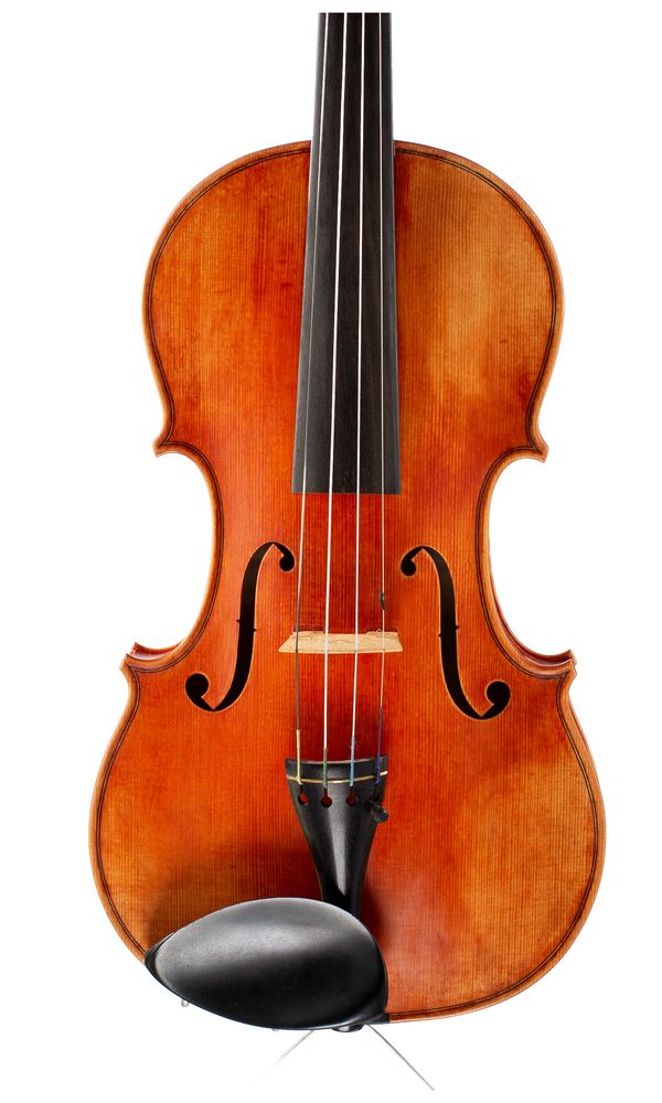 A violin, unlabelled