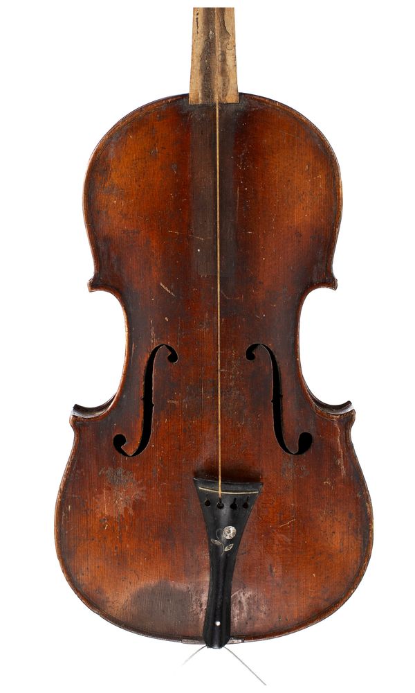 A violin, unlabelled