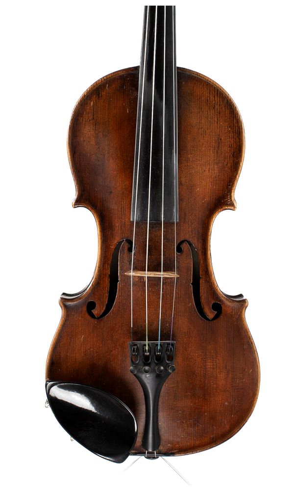 A violin, unlabelled