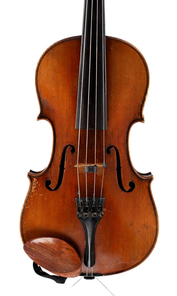 A viola, unlabelled