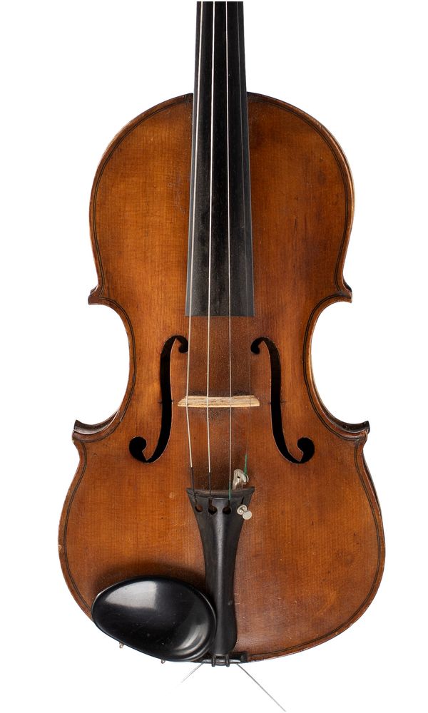 A violin, unlabelled