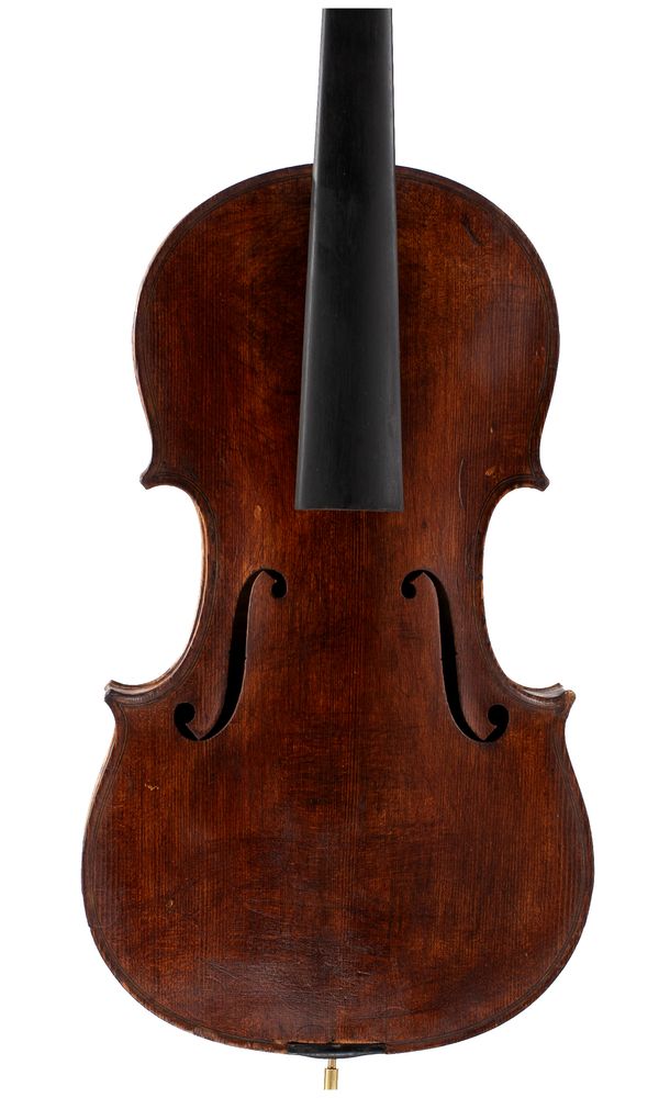 A violin, unlabelled